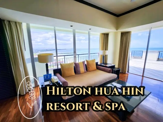 Hilton hua hin resort & spa โรงแรมระดับ 5 ดาว