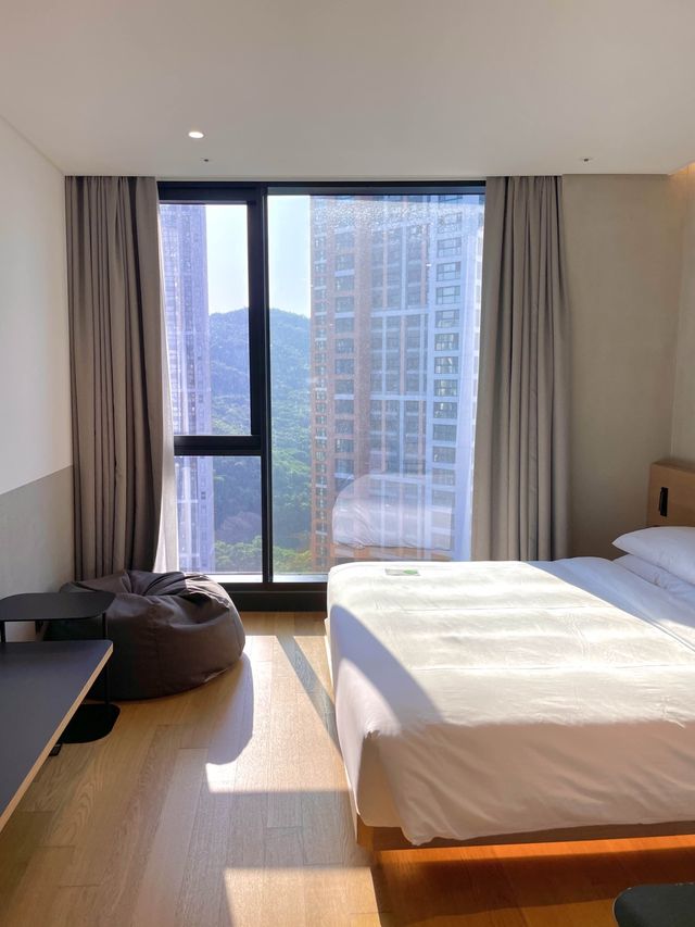 오픈형 루프탑 인피니티풀 수영장 호캉스 🫧🏙️🤍