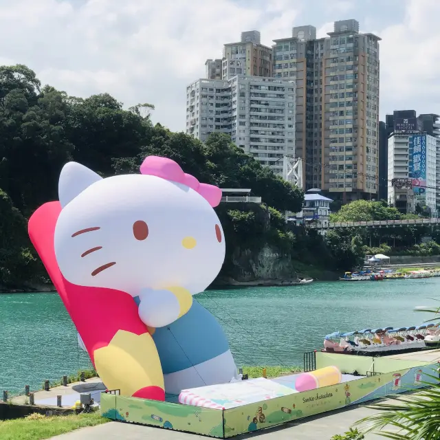 戶外親子好去處🐱🐶 Bitan Tourist Attraction 碧潭風景區