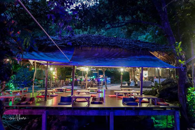 ✅Tew Lay Bar บาร์สุดชิล @ไร่เลย์ Krabi 