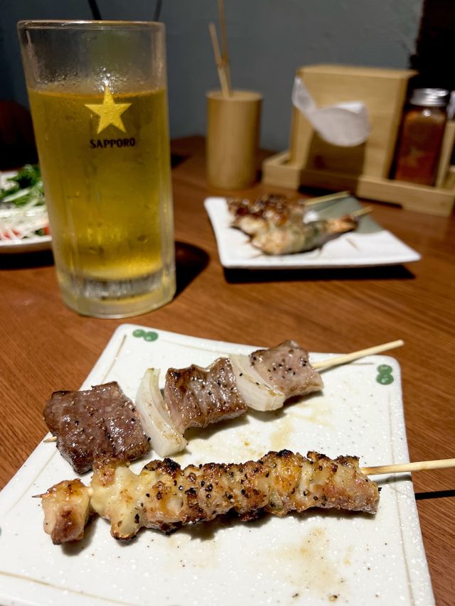 中環抵食高質串燒🍢🍶