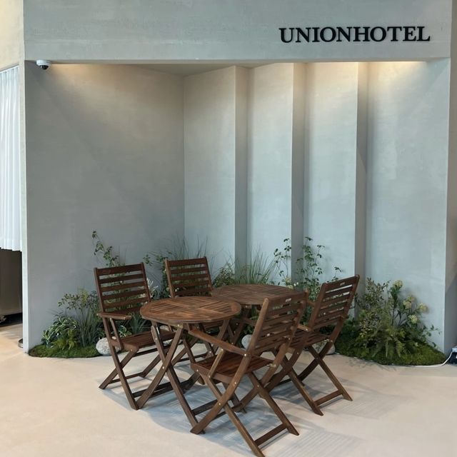 首爾住宿 UNION HOTEL