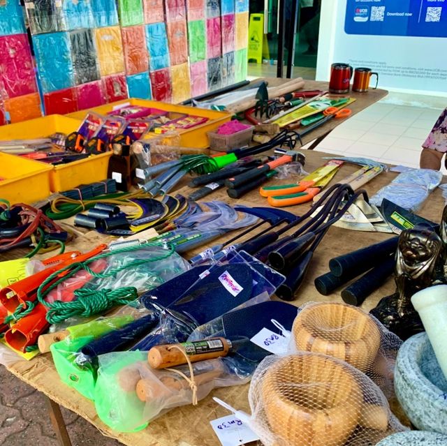 Gaya Street Market: A 🌞-day must do in KK