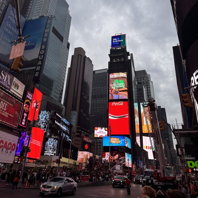 Times Square @NYC