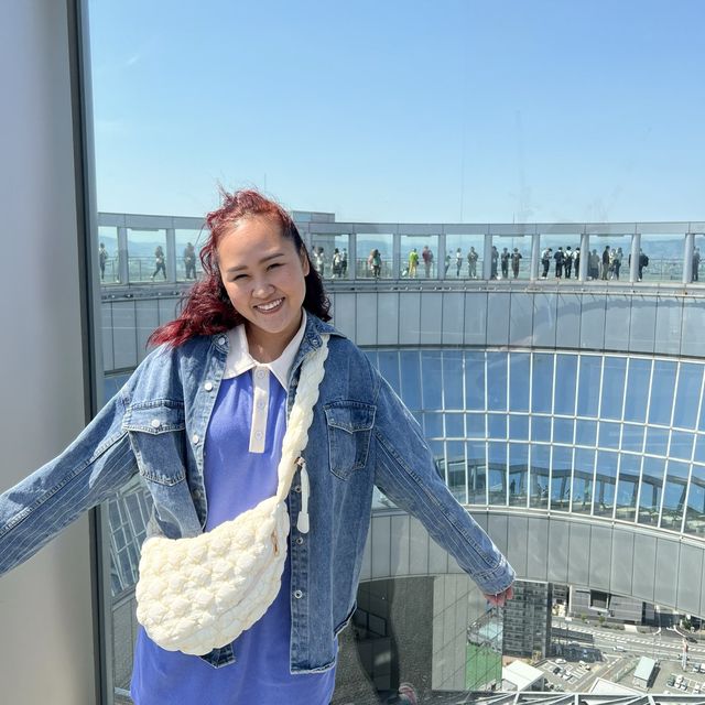 Umeda Sky Building , Osaka Japan