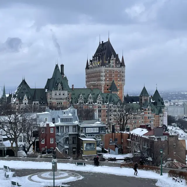 Wonderful trip in old Quebec