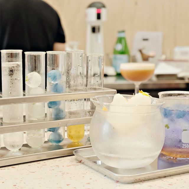 台中最美實驗室咖啡結合分子料理甜點的創意派對！