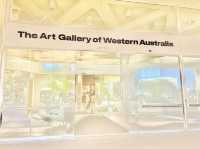 The Art Gallery of Western Australia!😎A.R.T.