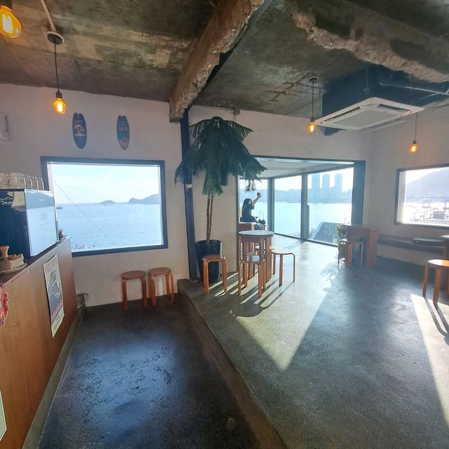 【釜山-影島】ロケーション最高な海カフェ