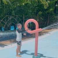 親子澳門遊 抵玩水上樂園