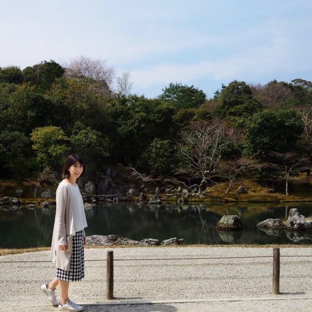 【嵐山】天龍寺の庭園