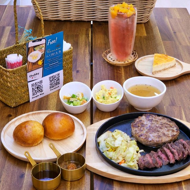 รีวิว ร้าน Chubby with Tarakasuka PandN