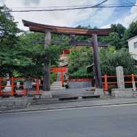 織田信長縁の神社　建勲神社
