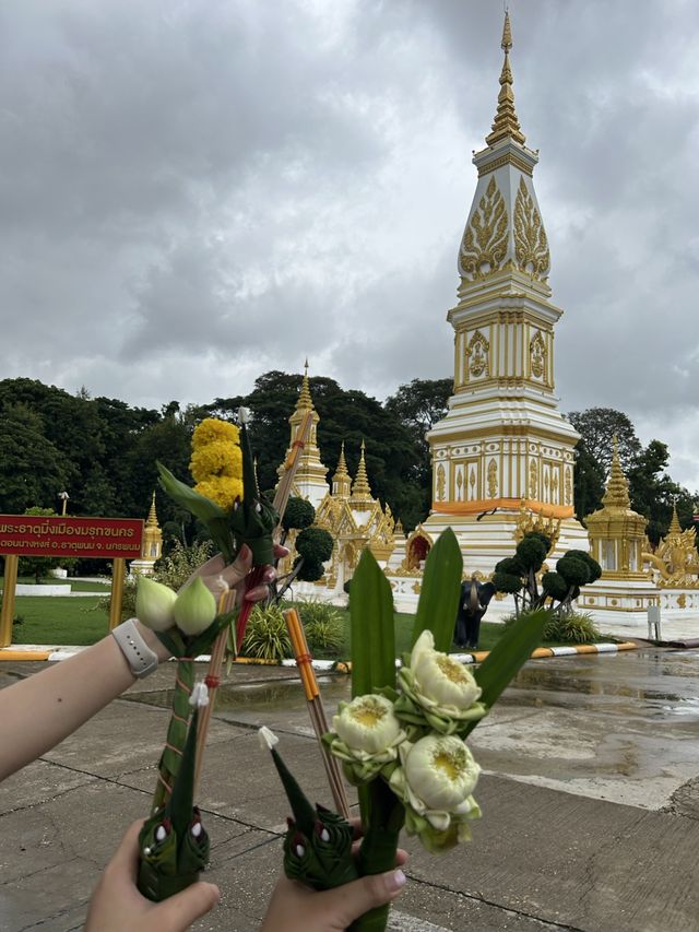 วัดมรุกขนครพระธาตุประจำวันของคนเกิดวันพุธกลางคืน 💚