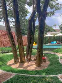 ✨พักผ่อนชมธรรมชาติ 🌳 กับรีสอร์ทสุดหรู ใจกลางเมือง