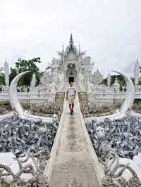 Magical realm at Wat Rong Khun (White Temple)