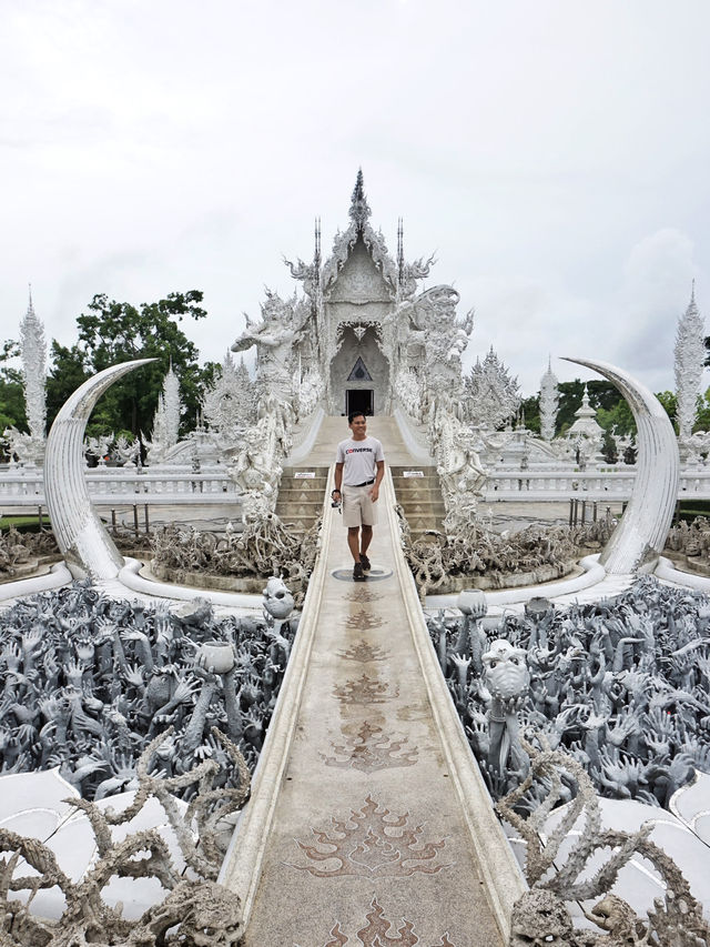 Magical realm at Wat Rong Khun (White Temple)