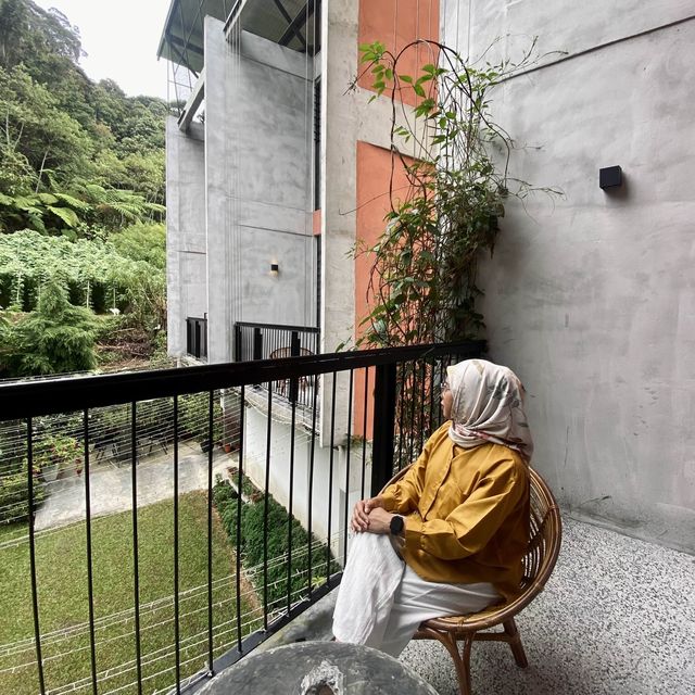 ; Staycation @ 10Mentigi, Cameron Highland.🍓