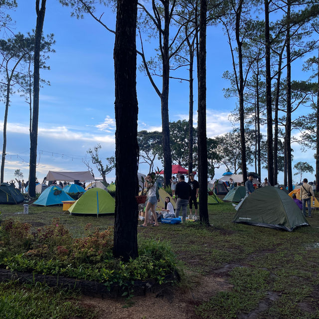 Kirirom park in Cambodia