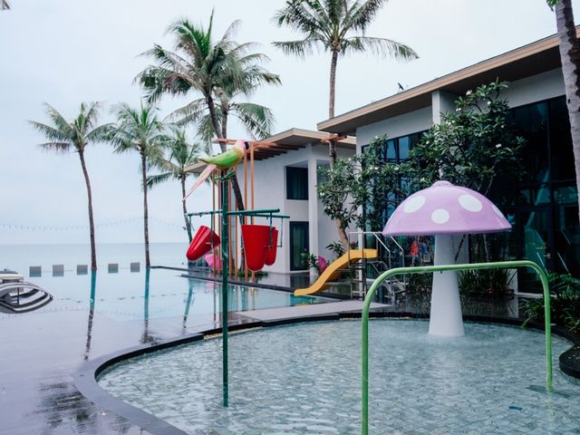 🏖Eco Cozy Beachfront Resort Chaam 🏄🏻🏊🏻‍♂️