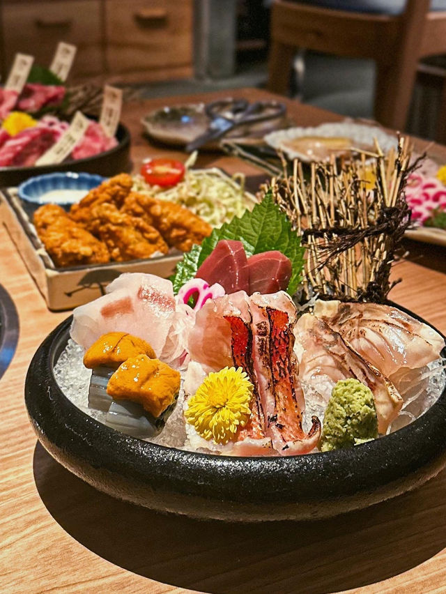 三郎·燒肉｜高級優雅日本燒肉餐廳🇯🇵刺身及和牛盛合好精緻 