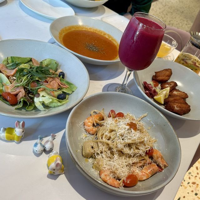 京站時尚廣場（微兜）意大利餐廳.美食餐廳