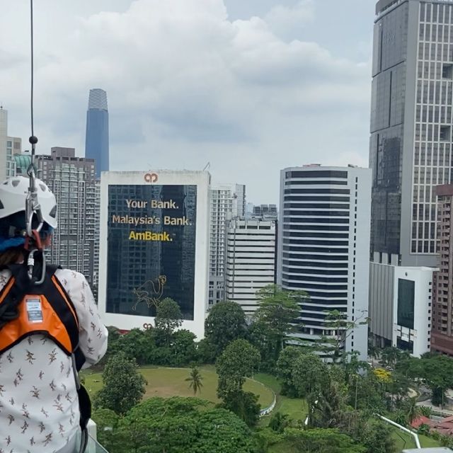 KL Tower Sky Walk and Sky Box Experience
