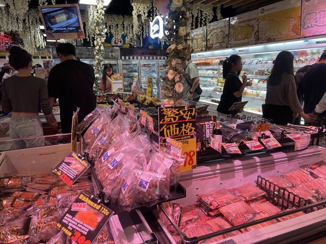 台北南港Citylink B棟｜唐吉軻德新開幕了，還有現做壽司區耶