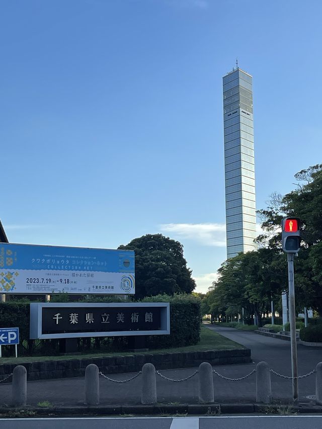 羽田空港近郊千葉海港塔～散步看海放輕鬆