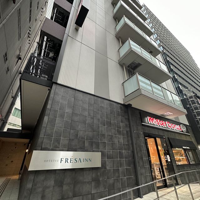 名古屋｜極方便新酒店 相鐵 Fresa Inn 櫻通口酒店