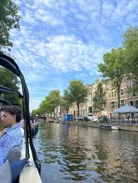 Canal Cruise, the best way to explore amsterdam 🇳🇱🚤 