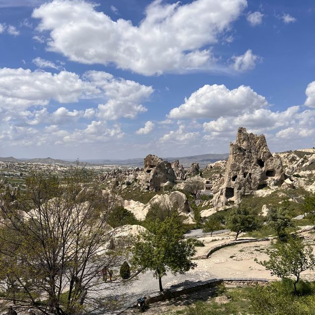 Goreme open air museum is an unique place