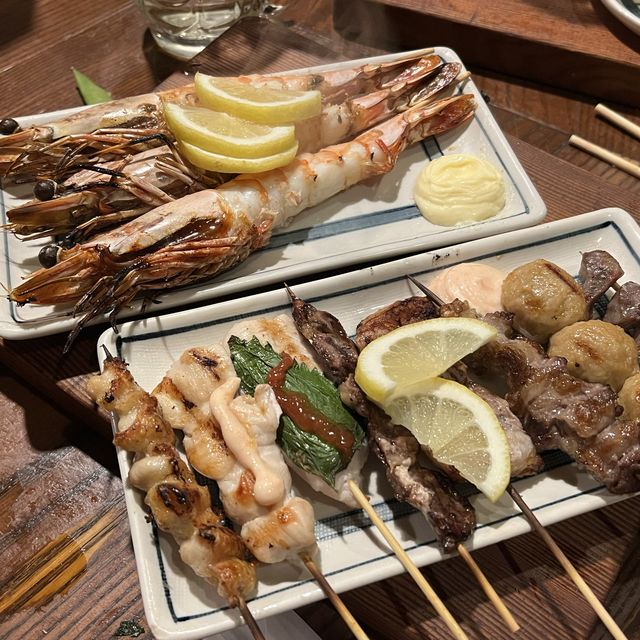 오사카 마부장이 추천한 로바다야끼 이사리비🍻