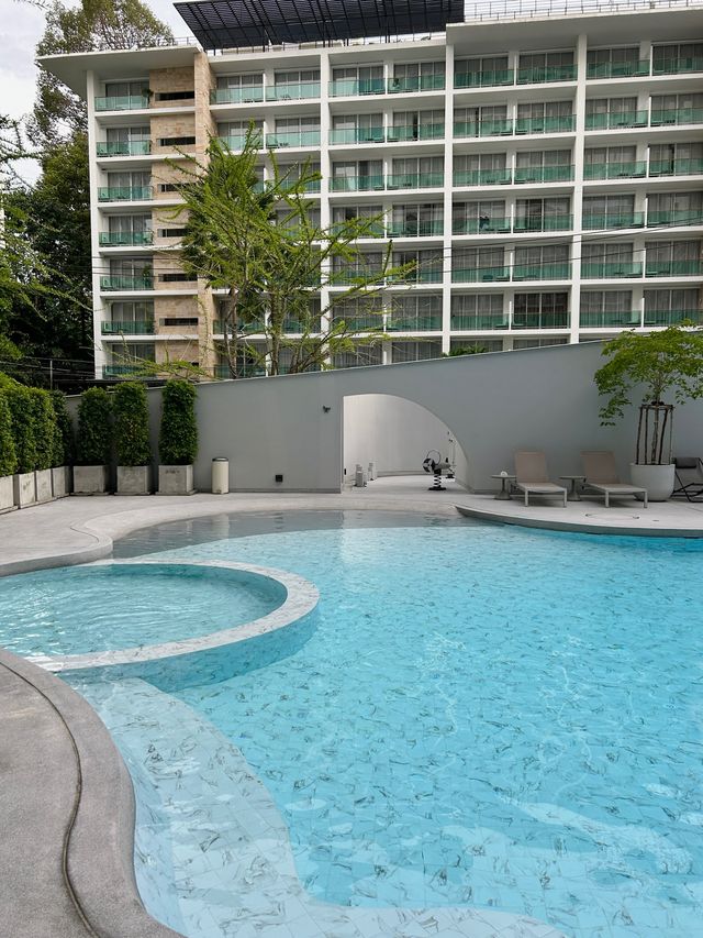โรงแรมเปิดใหม่พัทยา สุดมินิมอล และ pet friendly 🐶