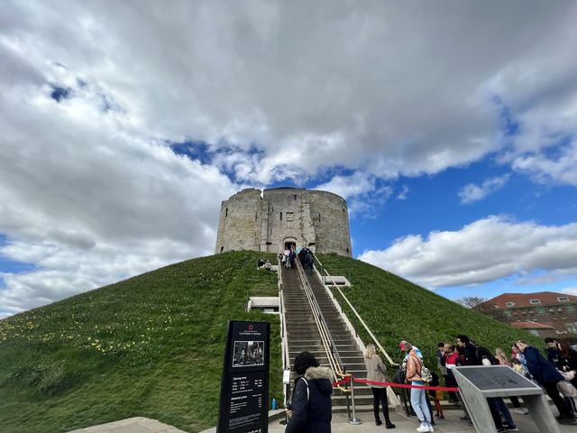 Clifford’s Tower in York