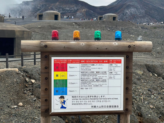 🌋 阿蘇火山 - 自然之驚奇 🗻🌿