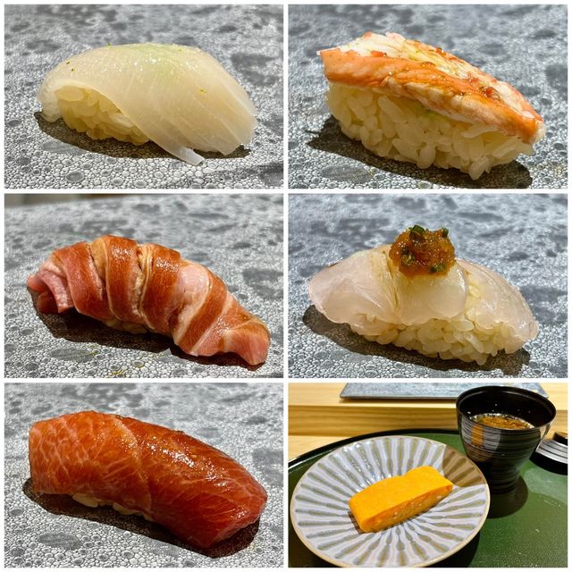 【神戸・三宮】旬の味覚を堪能できる寿司コース「鮨 寿樂」