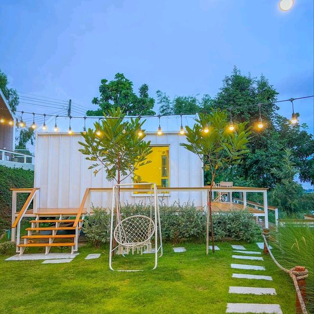 รีสอร์ทลับเขาค้อ เล็กๆ อบอุ่น สไตล์นอร์ดิก 𝙎𝙚𝙧𝙚𝙣𝙚 𝙆𝙝𝙖𝙤𝙠𝙝𝙤