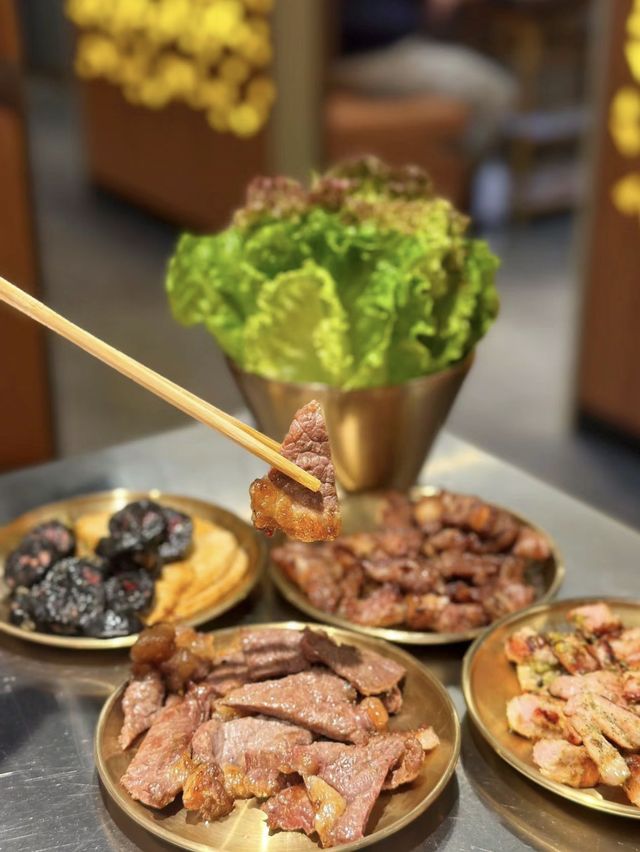 🔥 深圳-核桃碳烤肉館 🔥