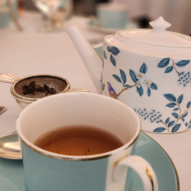 High tea at Fortnum & Mason 