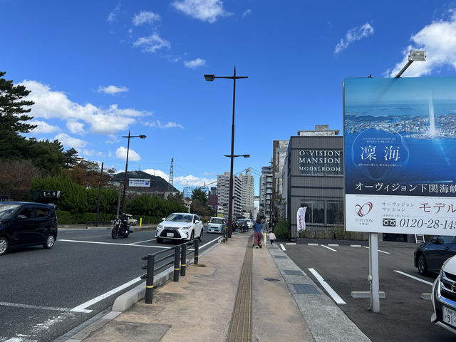 下關｜唐戶市場，欣賞海濱風景享用便宜新鮮的海鮮大餐😍