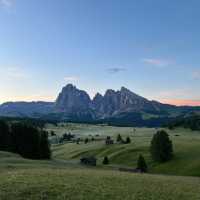 เดินลำบากขึ้น seceda อิตาลี