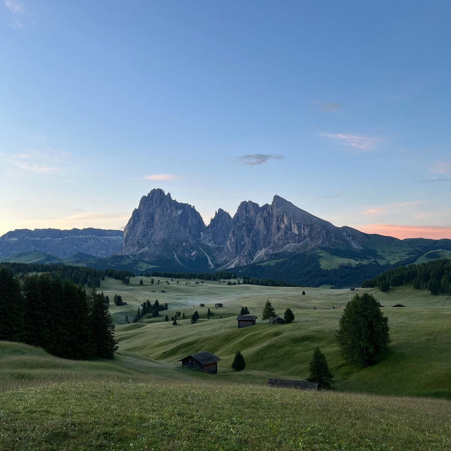 เดินลำบากขึ้น seceda อิตาลี