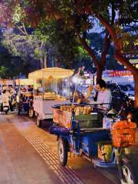 來了深圳宝安区美食街：翻身路和自由路