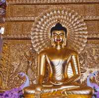 ชมความงามวัดพระธาตุหนองบัว จ.อุบลราชธานี