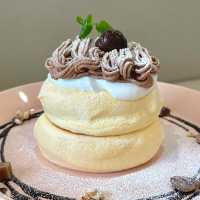 名古屋1美白なパンケーキ！センスの良さに感激カフェ