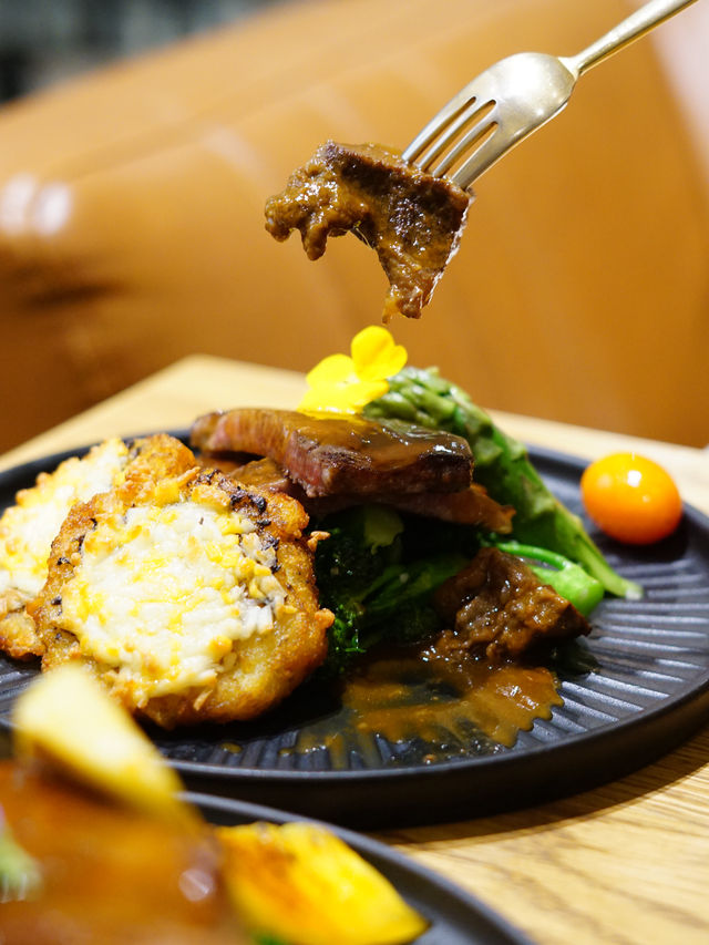 【觀塘 ✦ 🌕空間感大、輕鬆好坐西餐廳🥰🍽️】