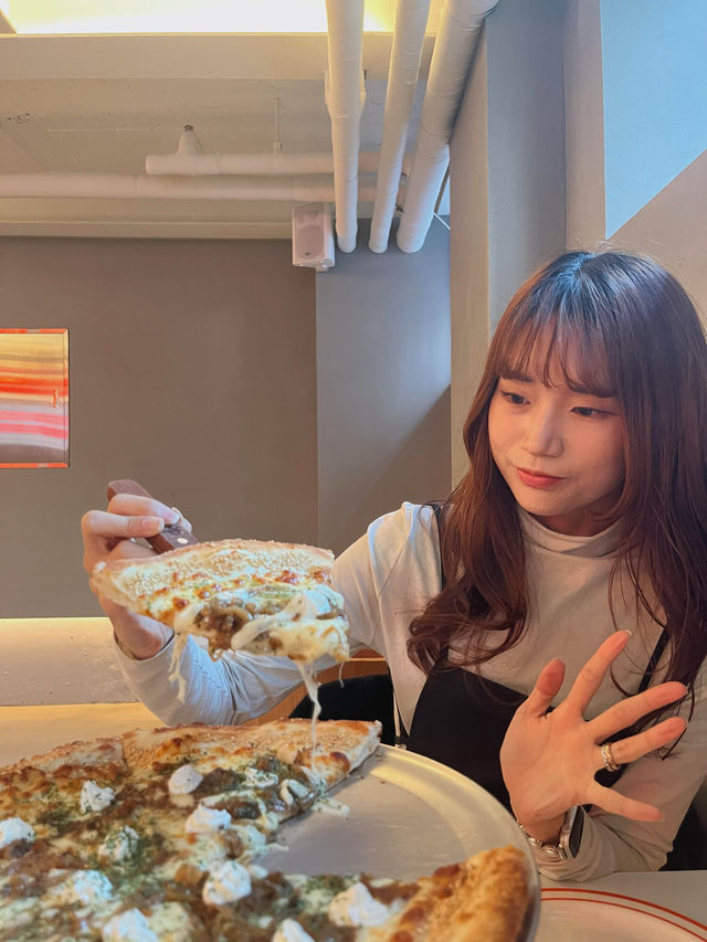가로수길 데이트하기 좋은 미국감성 스팟🍕