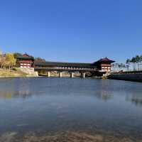 新建古蹟月精橋 現代人對過去的浪漫想像
