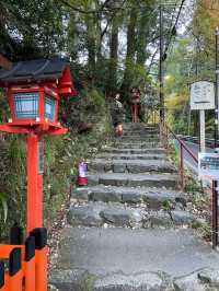 【京都府/貴船神社結社】結び文に願いをしたためよう！